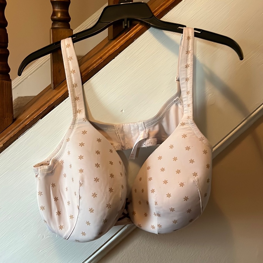 Cacique Snowflake Pattern Bra size 40DD